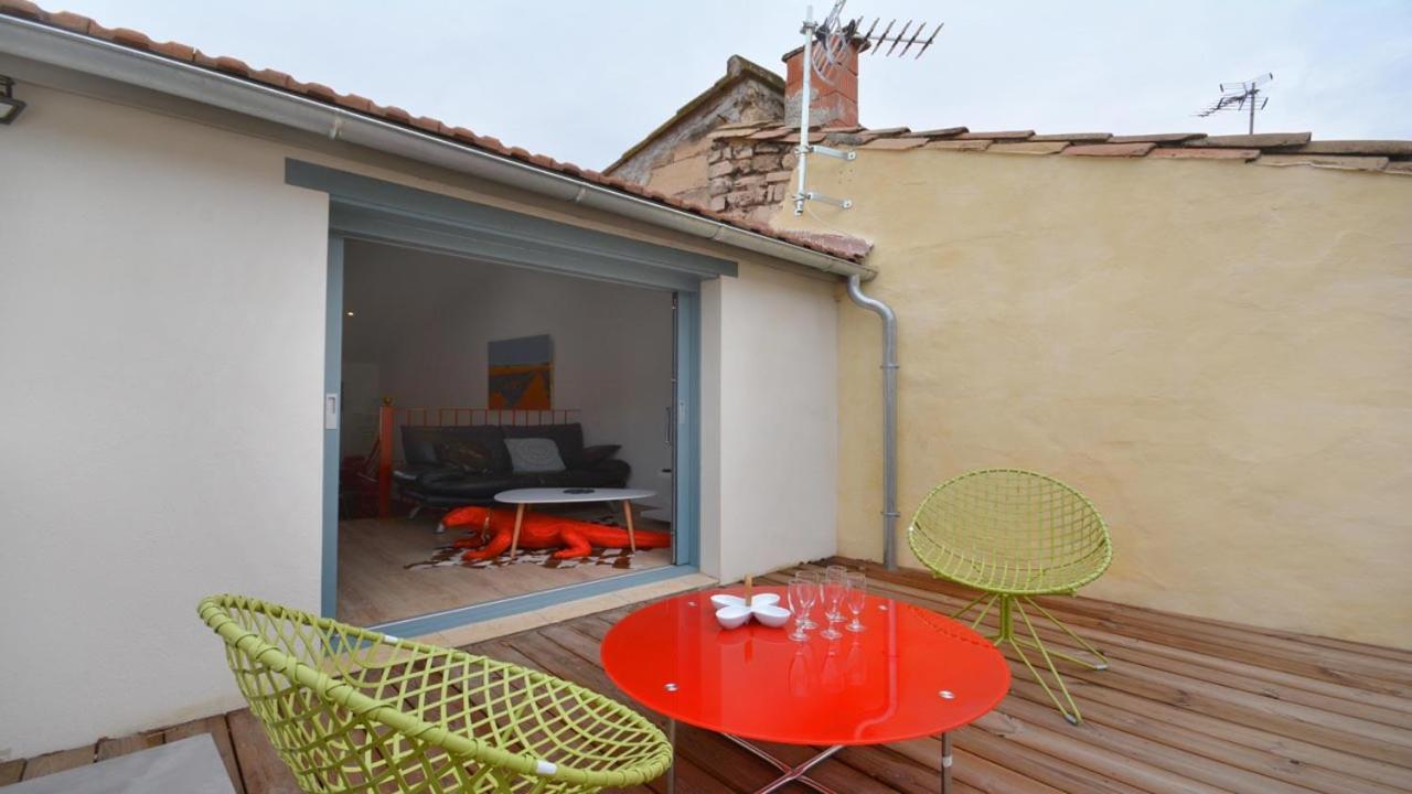 L'Escalier Rouge Villa Arles Exterior photo